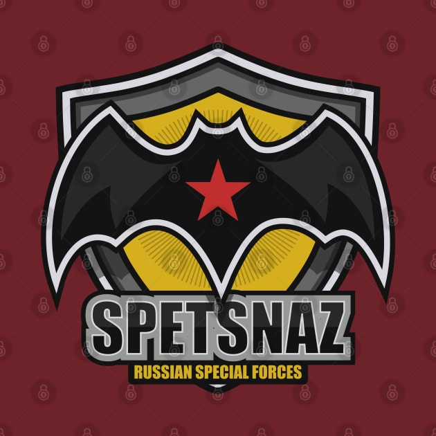 Spetsnaz - Russian Special Forces (Small logo) by TCP