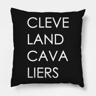 Cleveland Cavaliers in Style Pillow