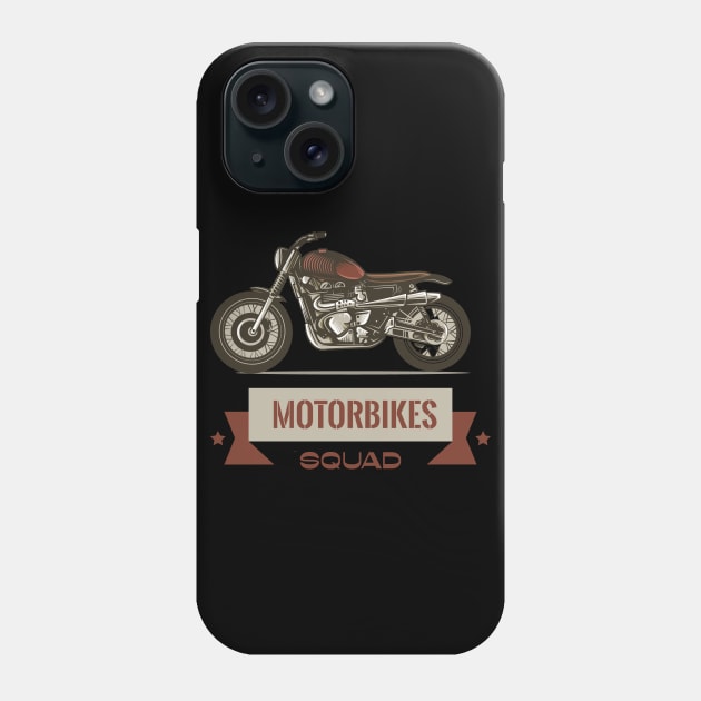 Motorbikes Rider Phone Case by WHOLESALENERD