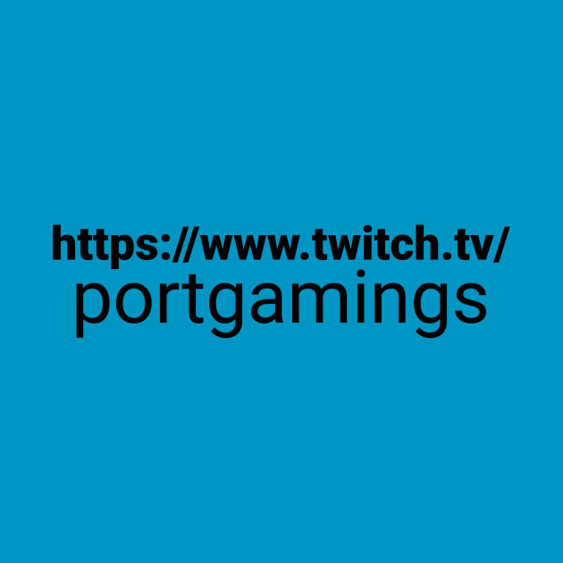 Port Gaming Twitch by kibbols123