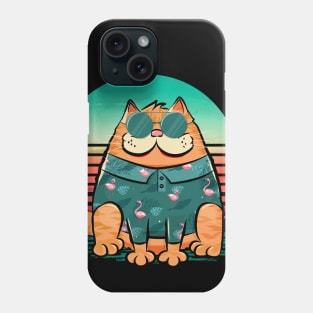 Chillin' Boss Cat Phone Case