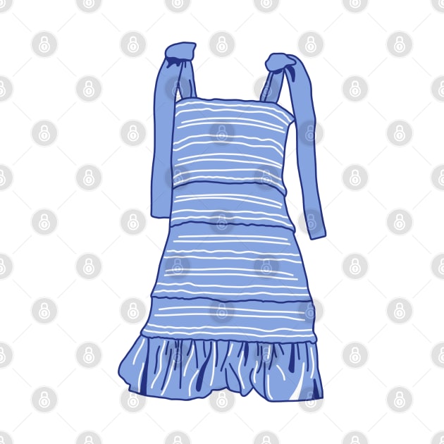 Blue love shack fancy sundress by gdm123