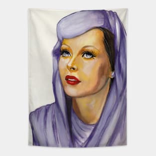 Hedy Lamarr Tapestry