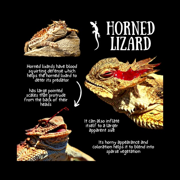 Horned Lizard Fun Facts by Animal Facts and Trivias