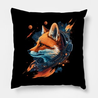 space fox Pillow