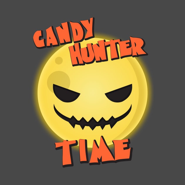 Candy Hunter Time by jeshiolip