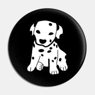 dalmatian lover Pin