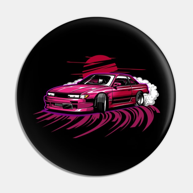 Nissan Silvia s13 Pin by JDMAPEX