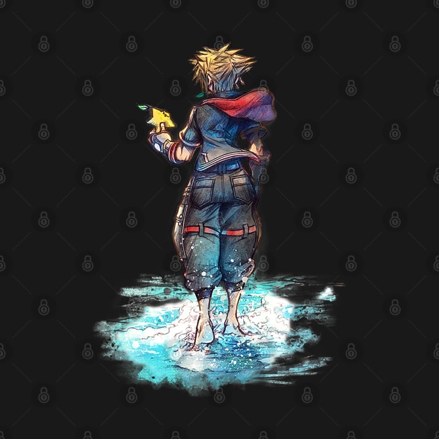 kingdom hearts 3 sora by Darknessfell