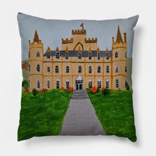 Scotland castle Pillow