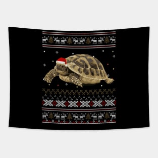 African Sulcata Tortoise Ugly Tapestry