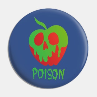 Wreck Princess Poison Snow Apple Pin