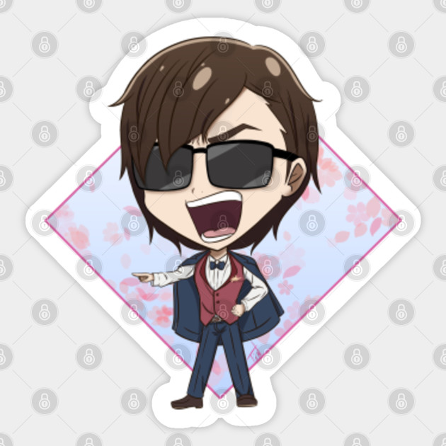 Wallpaper Kotaro Tatsumi Chibi Zombieland Saga Sticker Teepublic Desktop Wallpaper