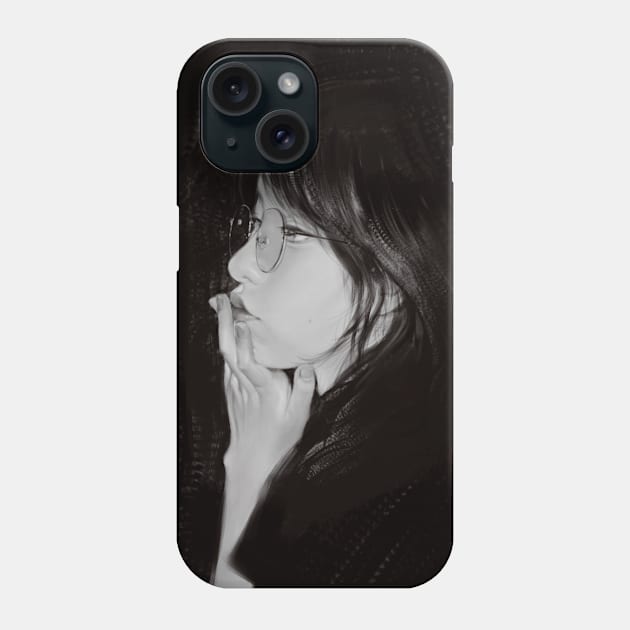 Portrait Phone Case by zodd