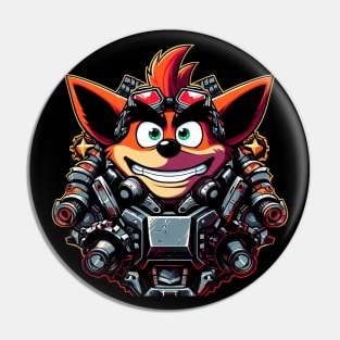 Crash of War Pin