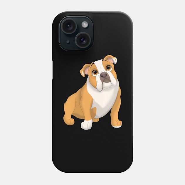 Bulldog Phone Case by millersye