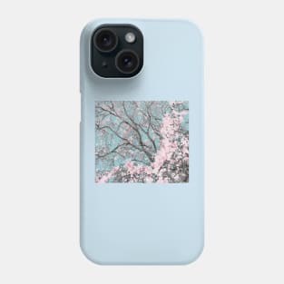 Underneath the Cherry Blossoms Phone Case