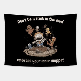 How to be a Muppet Tapestry