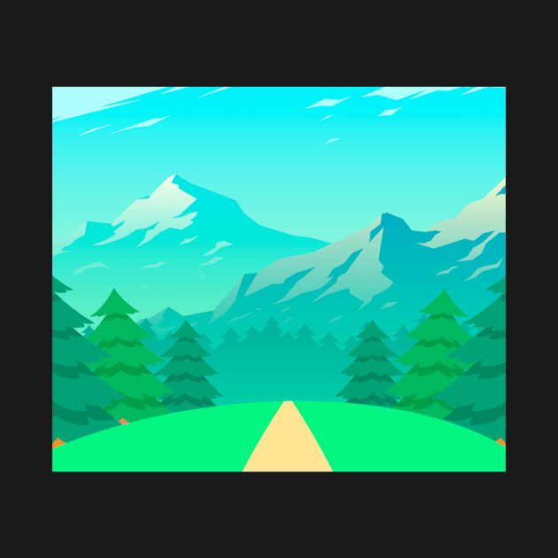 Mountains by timegraf