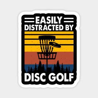 Funny Disc Golf T-Shirt Magnet