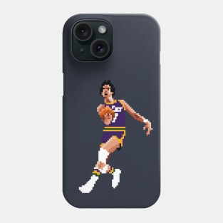 Pete Maravich Pixel Phone Case