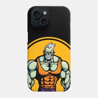 Scary Muscle Dad Phone Case