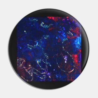 Abstract acrylic Pin