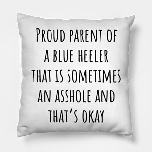 Blue Heeler Parent Pillow