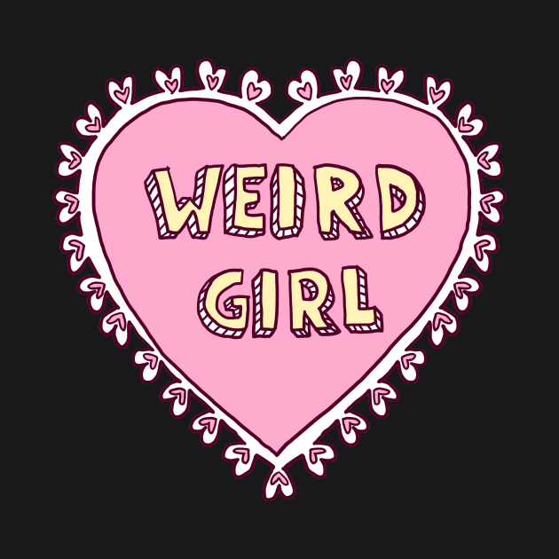 weird girl by hayr pictures