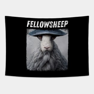 Fellowsheep - Wizard Sheep - Funny Tapestry