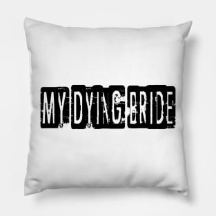 My Dying Bride Pillow