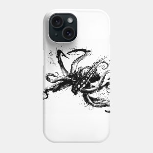 Ink Octopus Phone Case
