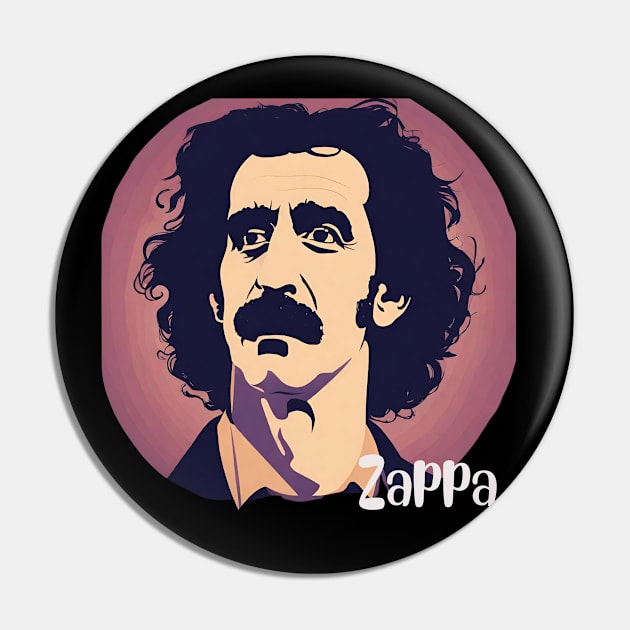 Zappa Pin by Klau