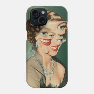 Leader Of Fashion - Surreal/Collage Art Phone Case