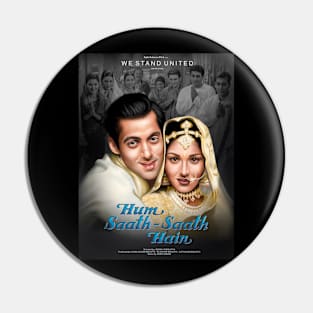 Hum saath saath artwork salman Pin