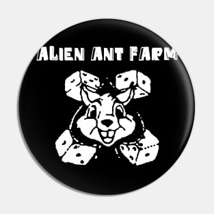 alien ant and the rabbit Pin