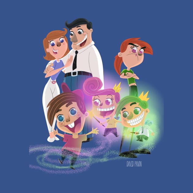 The Fairly OddParents by davidpavon