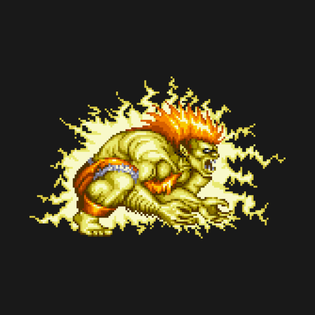 Blanka Electric Thunder by Pexel Pirfect