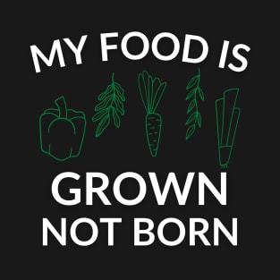 Whole Food Plant Based Lover T-Shirt