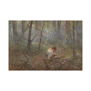 Lost - Frederick McCubbin T-Shirt