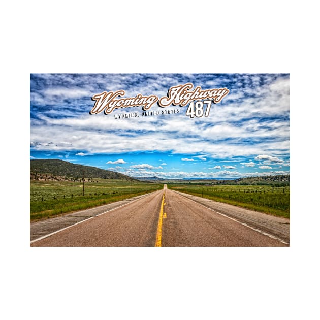 Wyoming Highway 487 near Casper Mountain by Gestalt Imagery