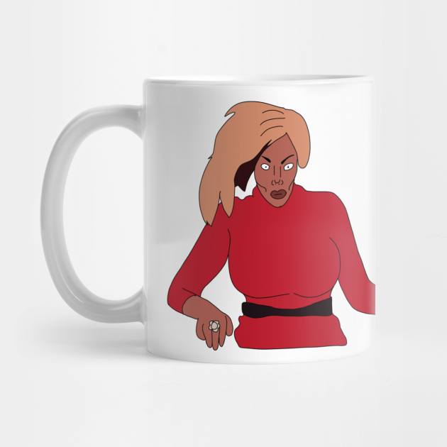 Wendy Williams Wig Flew She Shook Omg Wig Tasse Teepublic De