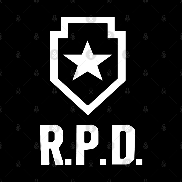 Resident Evil 2 (REimagined RPD Logo) - Resident Evil 2 - Tapestry