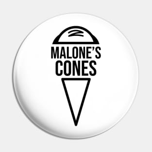 The Office – Malone’s Cones Black Pin