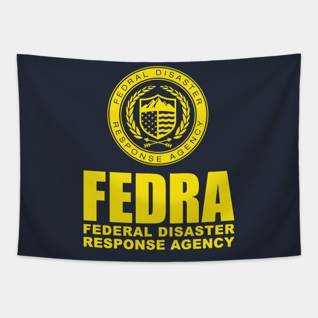 F.E.D.R.A. Tapestry by MindsparkCreative