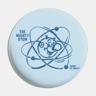 The Mighty Atom - Reddy Kilowatt Pin