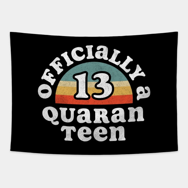 Officially Quaranteen 13th birthday Tapestry by Tingsy