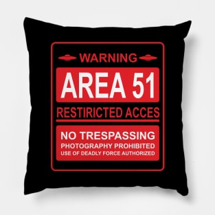 Area 51 Pillow