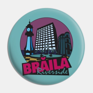 Brăila Riverside Pin