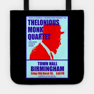 THELONIOUS MONK QUARTET IN CONCERT Tote